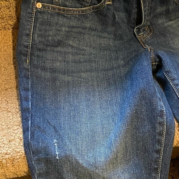 NWT~LEVI’S 515 Blue Boot Cut Mid Rise Jeans Size 4 - Picture 11 of 11